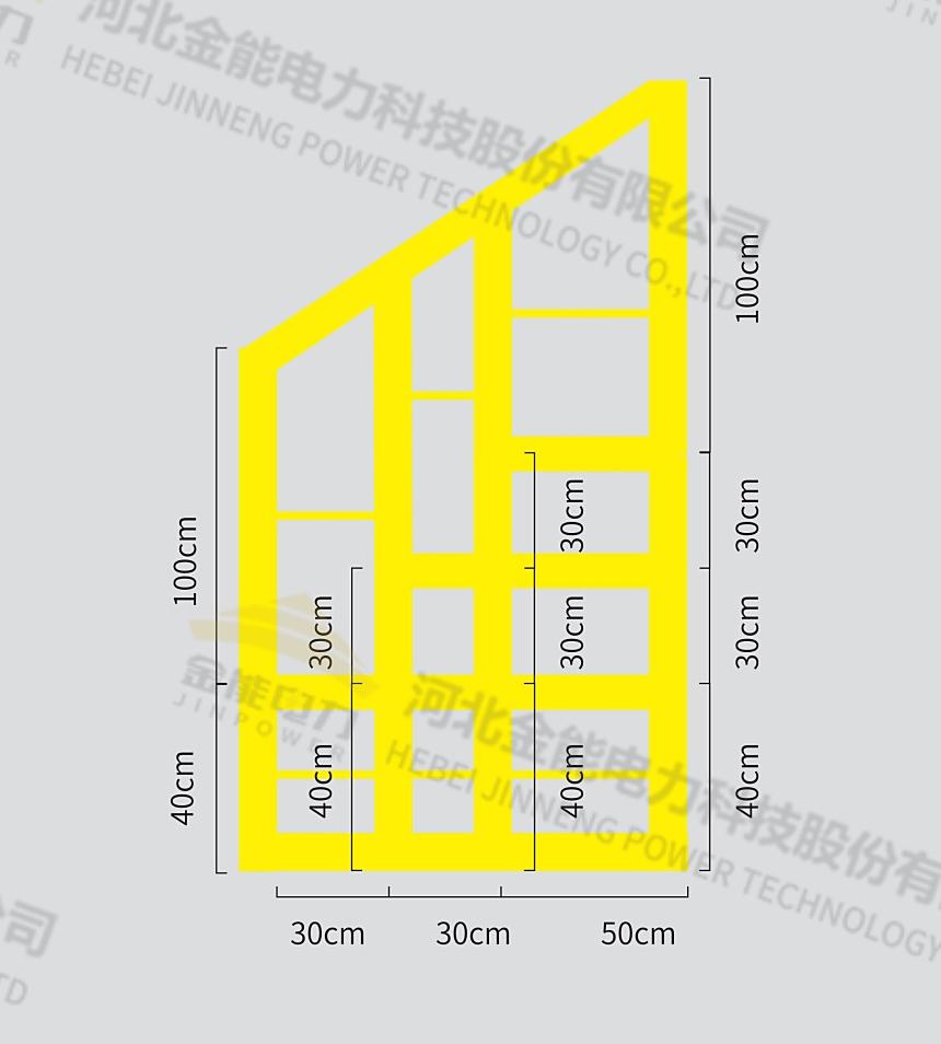 絕緣梯設計圖案例3
