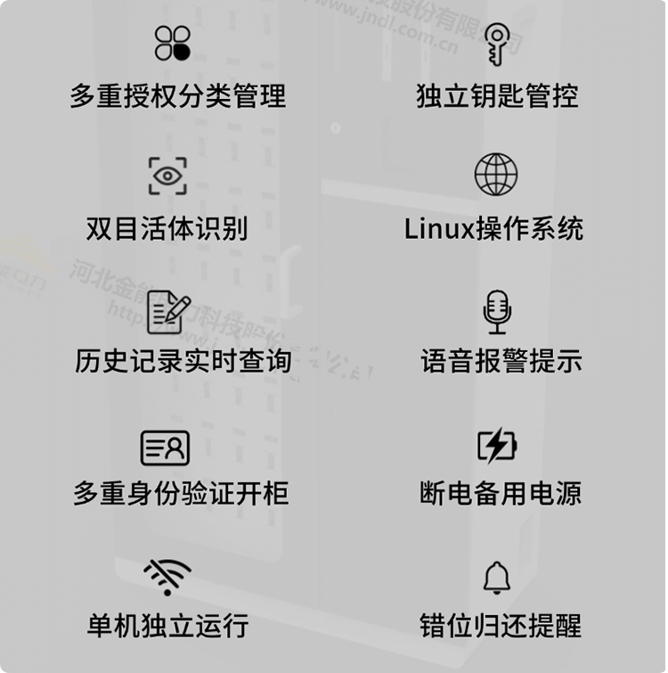列舉金能電力鑰匙柜十大優(yōu)勢 列舉金能電力鑰匙柜十大優(yōu)勢